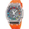 Оригинальные мужские часы Skmei 2100orange