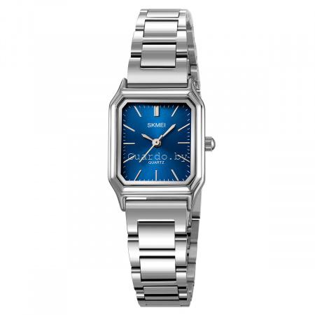 Оригинальные женские часы Skmei 2237silver-blue