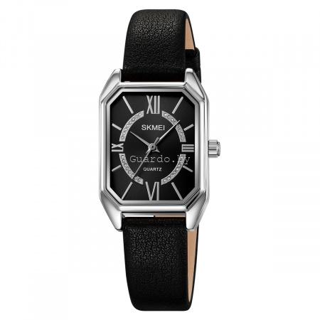 Оригинальные женские часы Skmei 2238silver-black