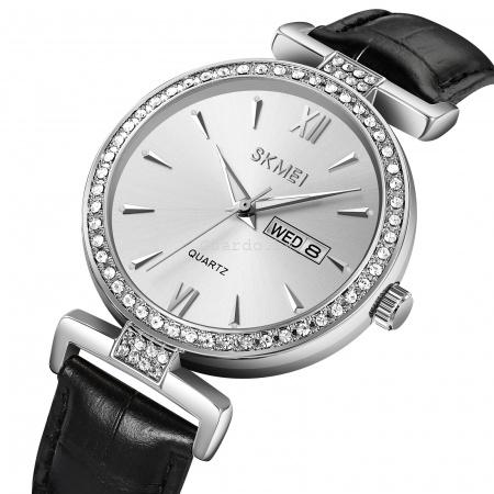 Оригинальные женские часы Skmei 2090silver-silver_2