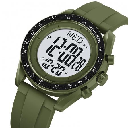 Оригинальные мужские часы 2045green_2