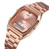 Оригинальные мужские часы Skmei 1612rose-gold_2