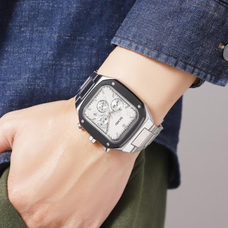 Оригинальные мужские часы Skmei 2201silver_3