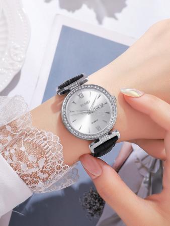 Оригинальные женские часы Skmei 2090silver-silver_3