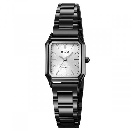 Оригинальные женские часы Skmei 2237black-silver