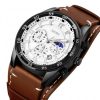 Оригинальные мужские часы Skmei 9249brown-silver_2