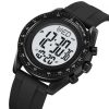 Оригинальные мужские часы Skmei 2045black-white_2
