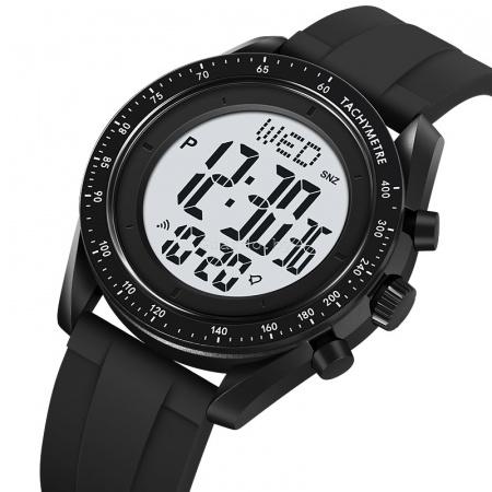 Оригинальные мужские часы Skmei 2045black-white_2