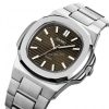 Оригинальные мужские часы Skmei 1794silver-green_2