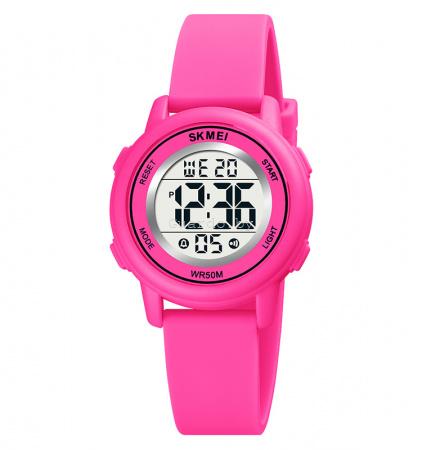 Оригинальные детские часы Skmei 1721pink