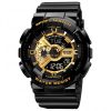 Оригинальные женские часы Skmei 1835black-gold