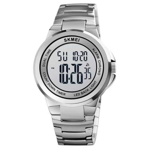 Оригинальные мужские часы Skmei 1712silver