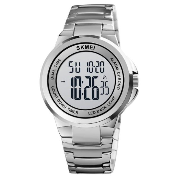 Оригинальные мужские часы Skmei 1712silver