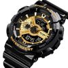 Оригинальные женские часы Skmei 1835black-gold_2