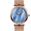 Оригинальные женские часы Skmei 9177blue