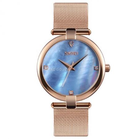 Оригинальные женские часы Skmei 9177blue