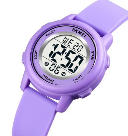 Оригинальные детские часы Skmei 1721purple_2