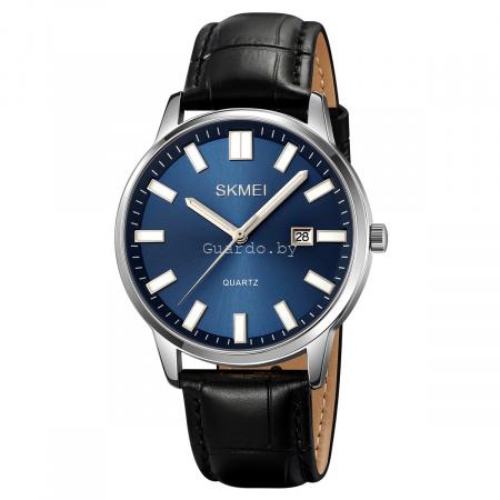 Оригинальные мужские часы Skmei 2252silver-blue