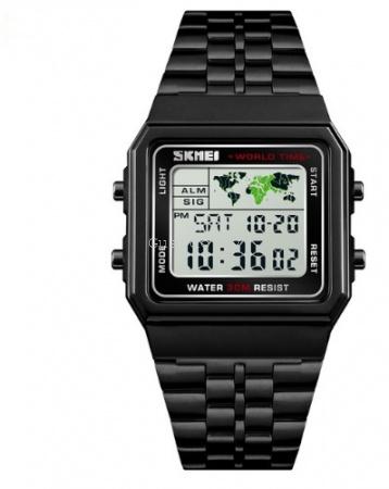 Оригинальные мужские часы Skmei 1338black