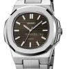 Оригинальные мужские часы Skmei 1794silver-green