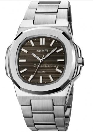 Оригинальные мужские часы Skmei 1794silver-green