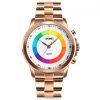 Оригинальные мужские часы Skmei 1491rose-gold
