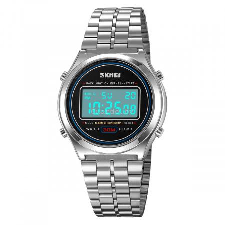 Оригинальные мужские часы Skmei 2146silver_3