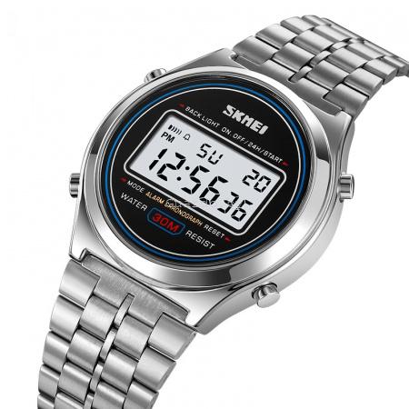 Оригинальные мужские часы Skmei 2146silver_2