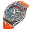 Оригинальные мужские часы Skmei 2100orange_2
