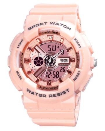 Оригинальные женские часы Skmei 1689pink