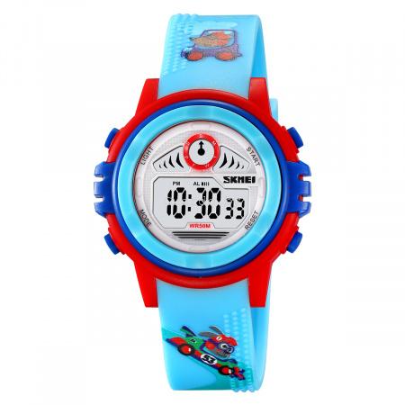 Оригинальные детские часы Skmei 2266blue-red