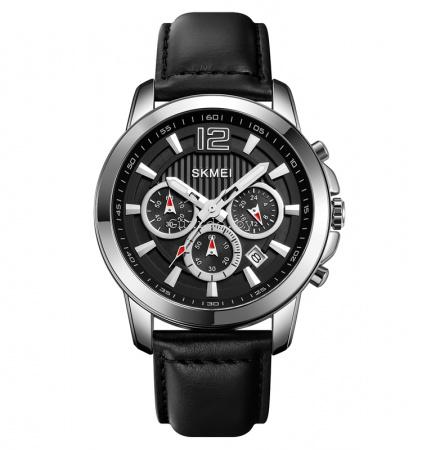 Оригинальные мужские часы Skmei 1989silver-black
