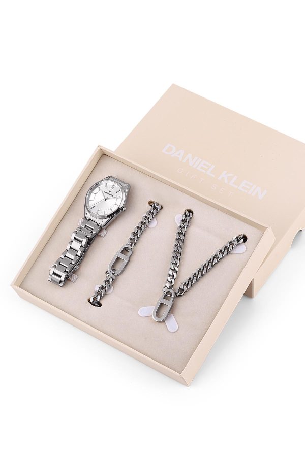 Оригинальные женские часы Daniel Klein 13420-1 набор