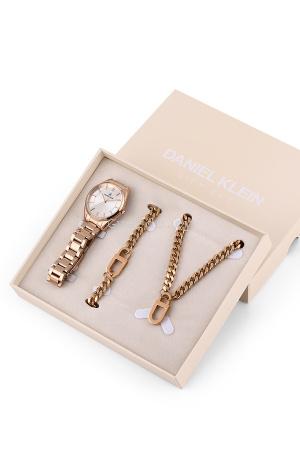 Оригинальные женские часы Daniel Klein 13420-5 набор