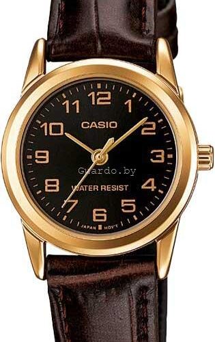 Оригинальные женские часы Casio Collection LTP-V001GL-1B