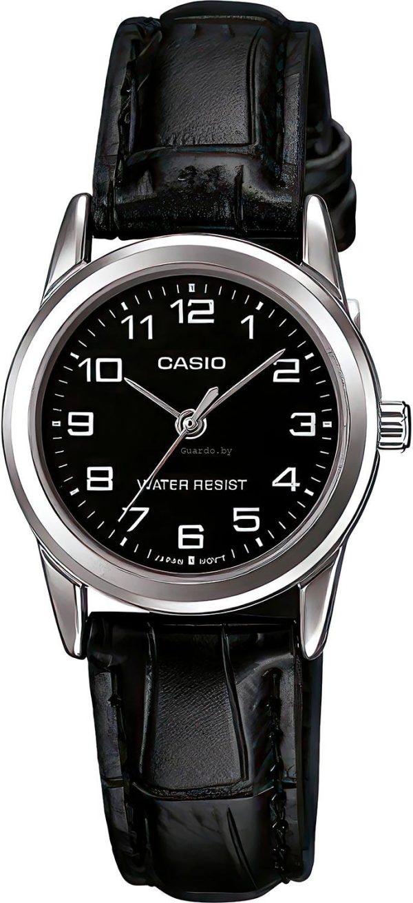 Оригинальные женские часы Casio Collection LTP-V001L-1B