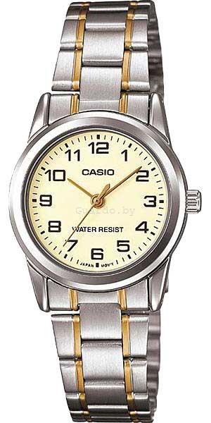 Оригинальные женские часы Casio Collection LTP-V001SG-9B