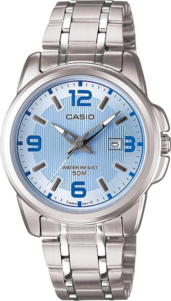 Оригинальные женские часы Casio Collection LTP-1314D-2A