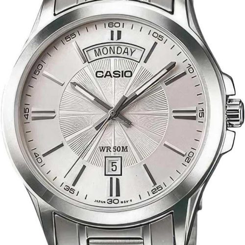 Оригинальные мужские часы Casio MTP-1381D-7A