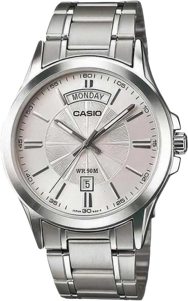 Оригинальные мужские часы Casio MTP-1381D-7A