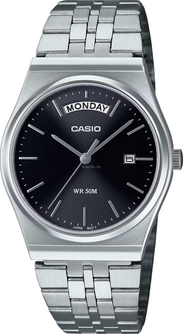 Оригинальные мужские часы Casio MTP-B146D-1A