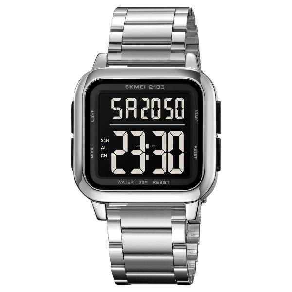 Оригинальные мужские часы Skmei 2133silver