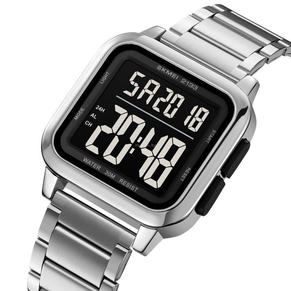 Оригинальные мужские часы Skmei 2133silver_2