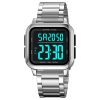 Оригинальные мужские часы Skmei 2133silver_3