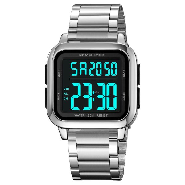 Оригинальные мужские часы Skmei 2133silver_3