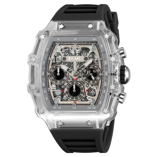 Оригинальные мужские часы Skmei 2305silver-black