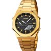 Оригинальные мужские часы Skmei 1816gold-white