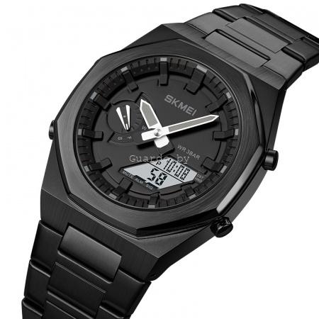 Оригинальные мужские часы Skmei 1816black-black-white_2