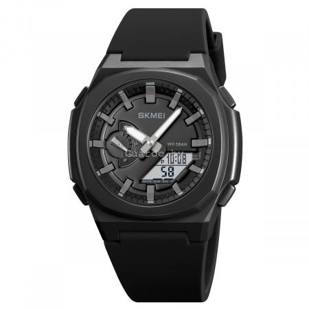 Оригинальные мужские часы Skmei 2091black-grey-white