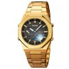 Оригинальные мужские часы Skmei 1816gold-white_3